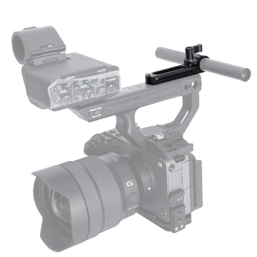 Niceyrig Nato Rail with 15mm Single Railblock/Rod Clamp