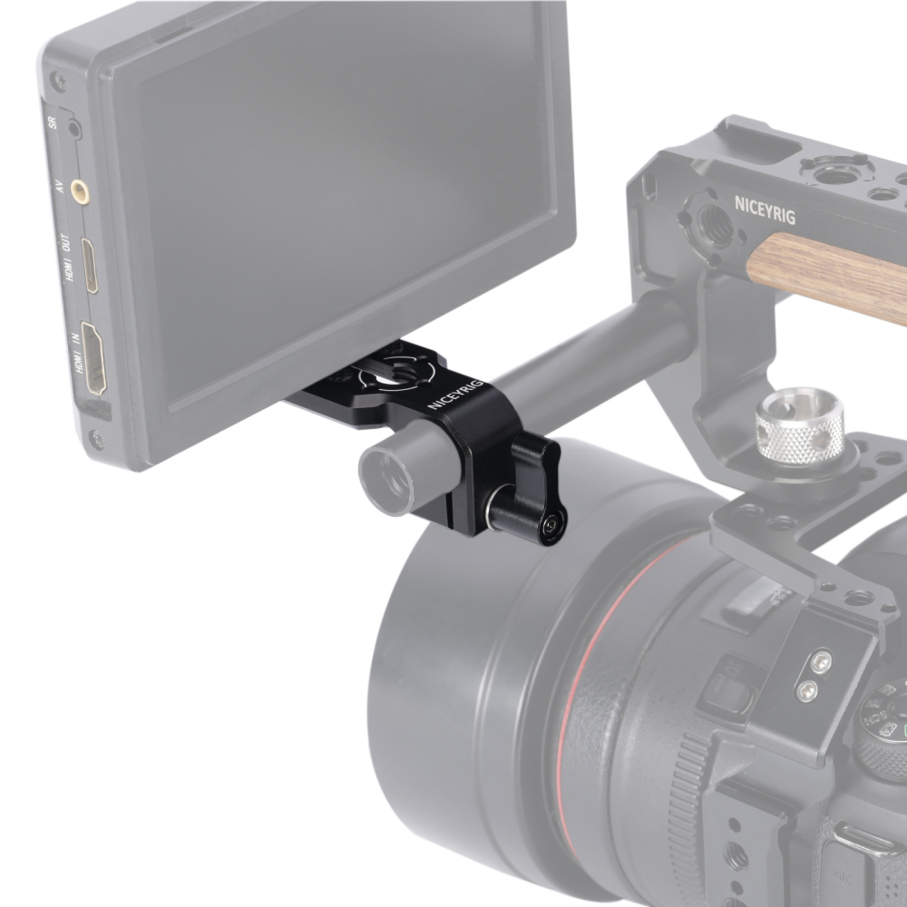 Niceyrig 15MM Single Rod Clamp/Rail Block with Mini Plate