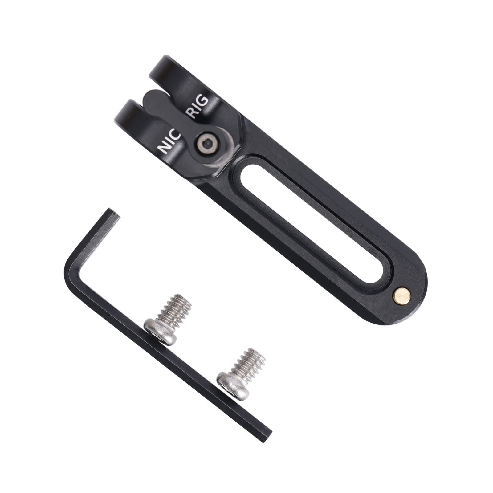 Niceyrig Nato Rail with 15mm Single Railblock/Rod Clamp