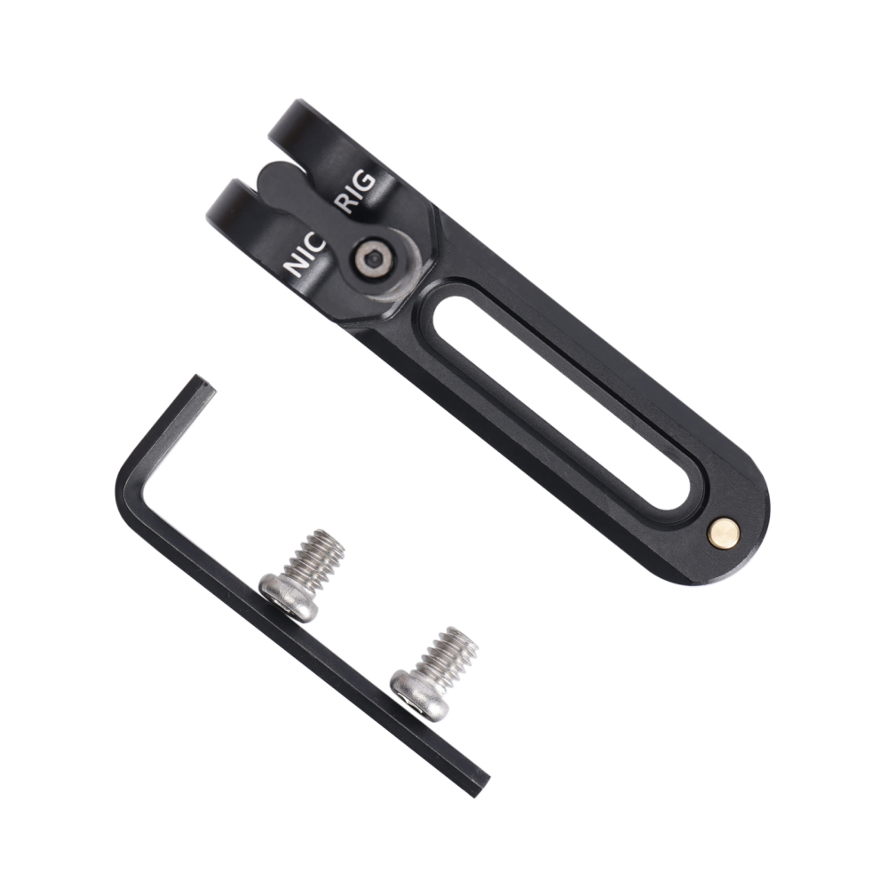 Niceyrig Nato Rail with 15mm Single Railblock/Rod Clamp