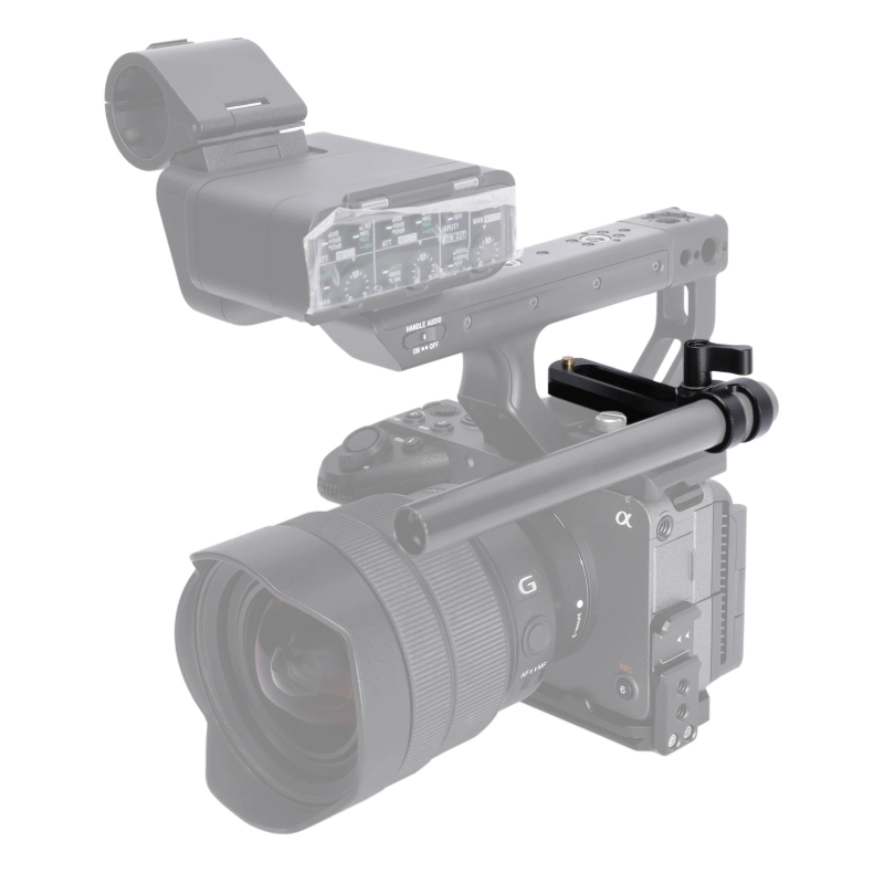 Niceyrig Nato Rail with 15mm Single Railblock/Rod Clamp