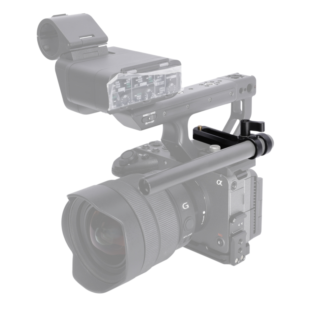 Niceyrig Nato Rail with 15mm Single Railblock/Rod Clamp