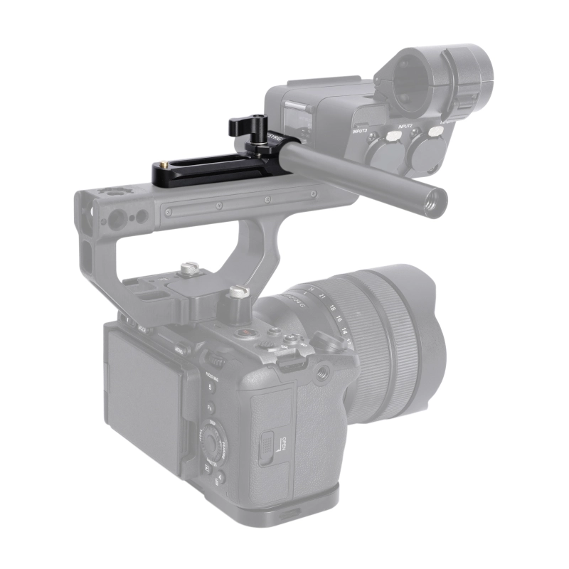 Niceyrig Nato Rail with 15mm Single Railblock/Rod Clamp
