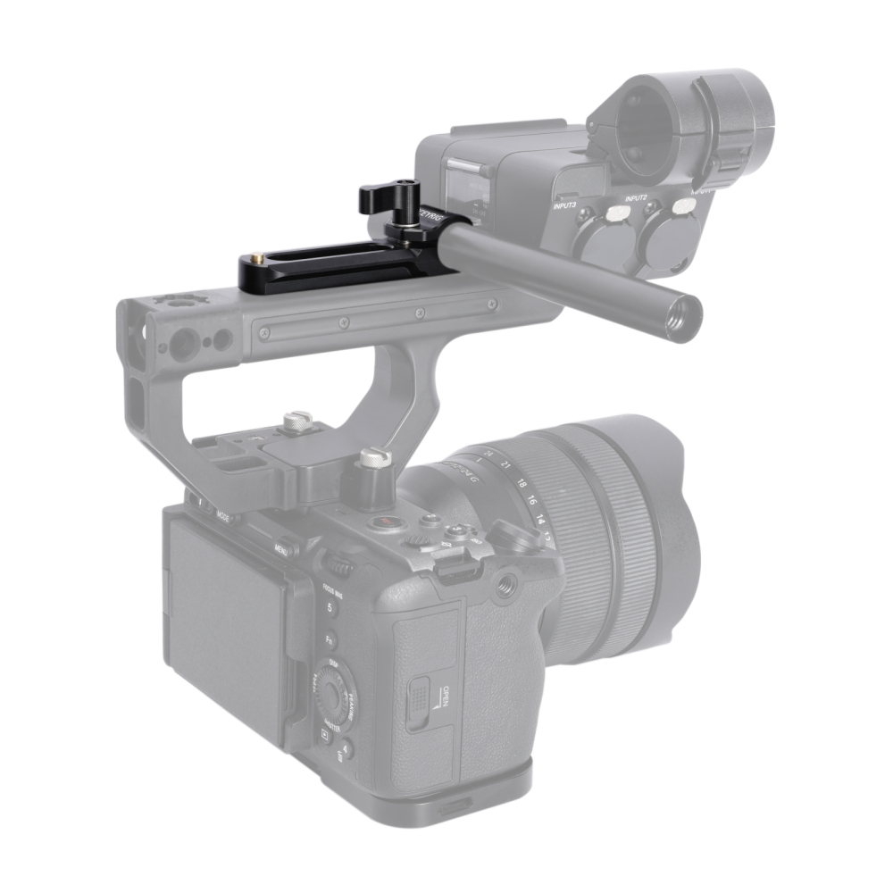 Niceyrig Nato Rail with 15mm Single Railblock/Rod Clamp