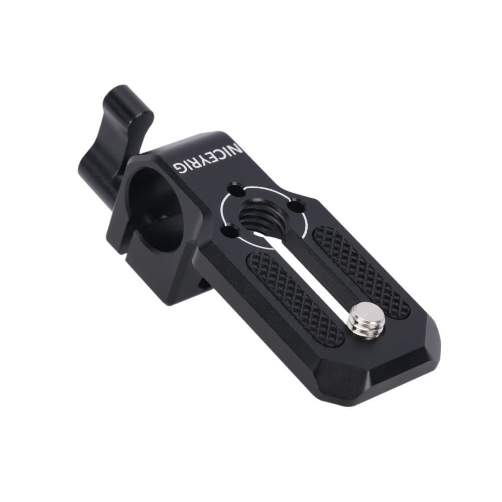 Niceyrig 15MM Single Rod Clamp/Rail Block with Mini Plate