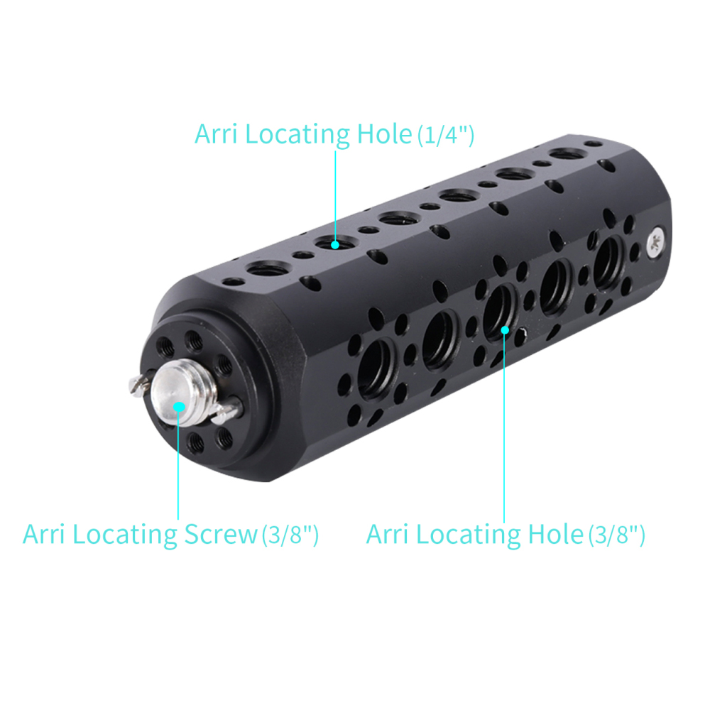 Niceyrig Aluminum Alloy 3/8’’-16 Arri Locating Extension Handle