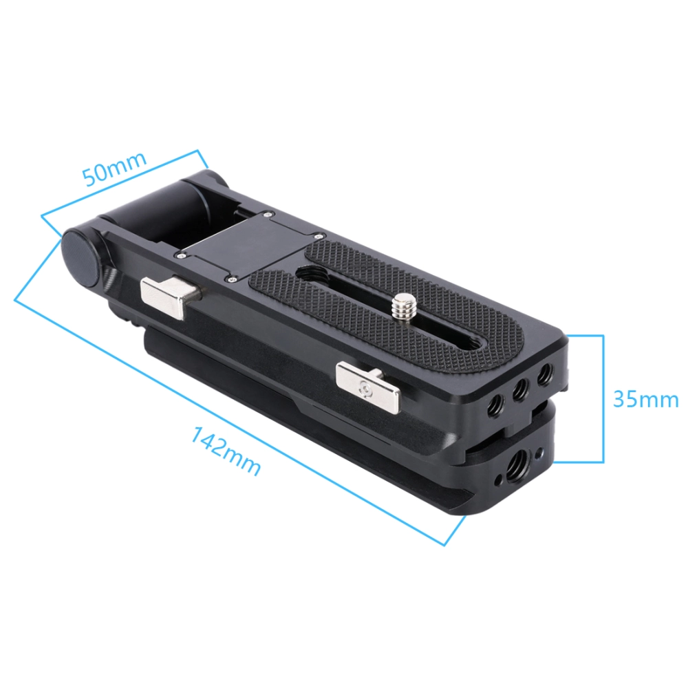 Niceyrig Foldable Camera V-Lock Battery L-Bracket Mount Comes with Arca ...