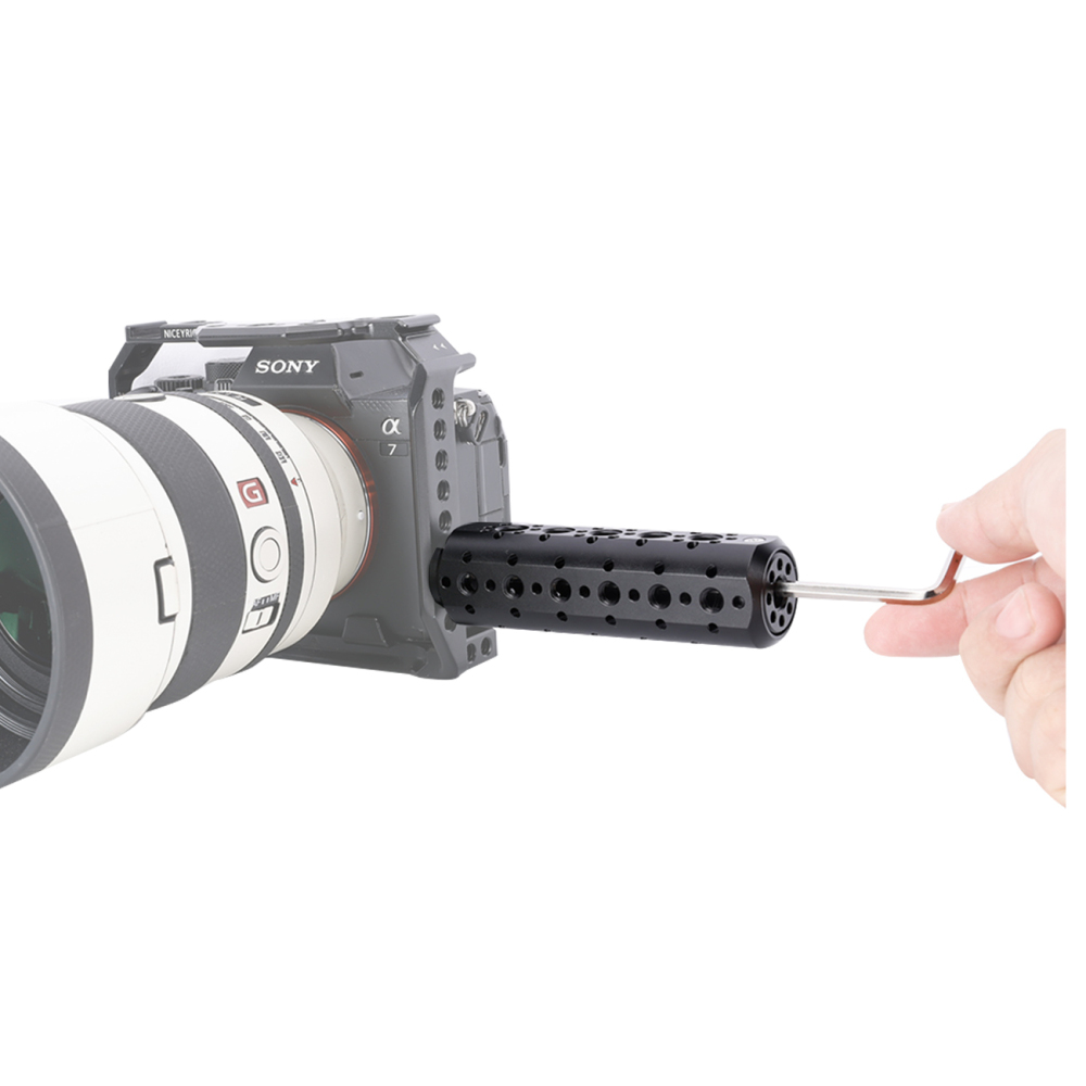 Niceyrig Aluminum Alloy 3/8’’-16 Arri Locating Extension Handle
