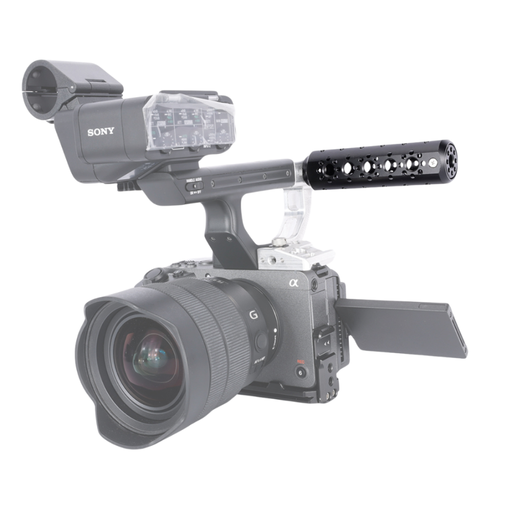 Niceyrig Aluminum Alloy 3/8''-16 Arri Locating Extension Handle