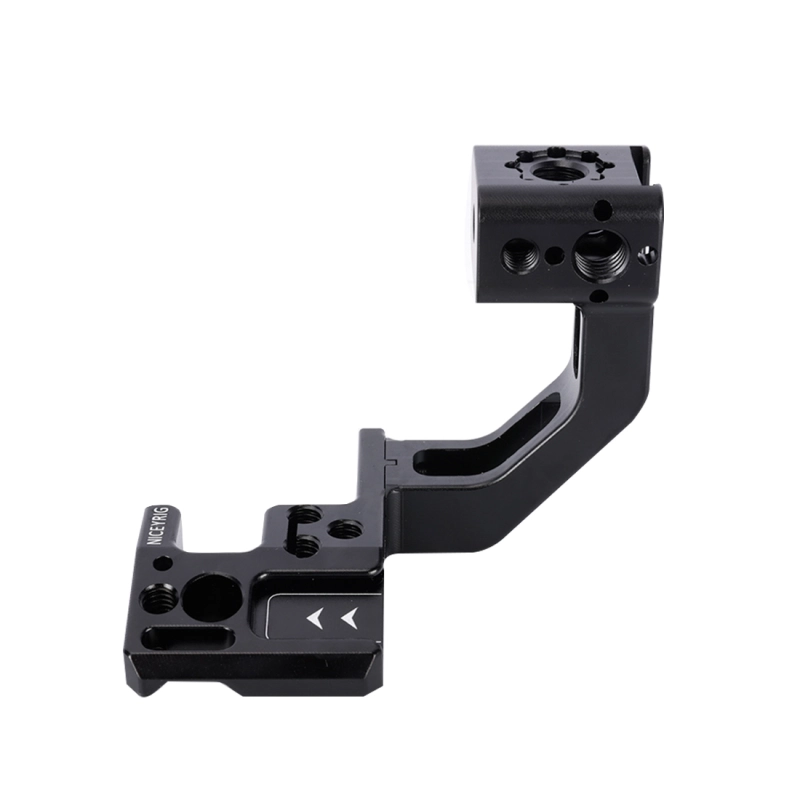 Niceyrig Extension Kit for Sony FX3/FX30 XLR Handle Comes with Cold Shoe Mount 1/4’’-20 Thread Holes&3/8’’-16 Arri Locating Mounting Points