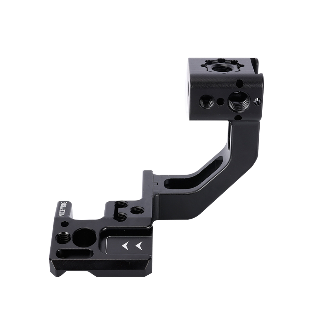 Niceyrig Extension Kit for Sony FX3/FX30 XLR Handle Comes with Cold Shoe Mount 1/4’’-20 Thread Holes&3/8’’-16 Arri Locating Mounting Points
