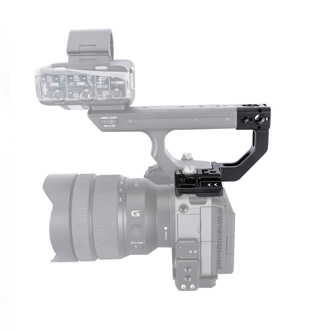 Niceyrig Extension Kit for Sony FX3/FX30 XLR Handle Comes with