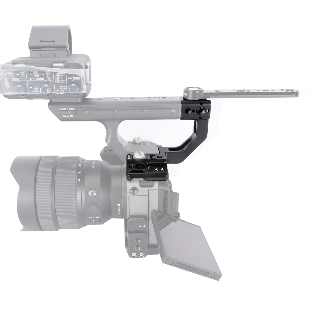 Niceyrig Extension Kit for Sony FX3/FX30 XLR Handle Comes with