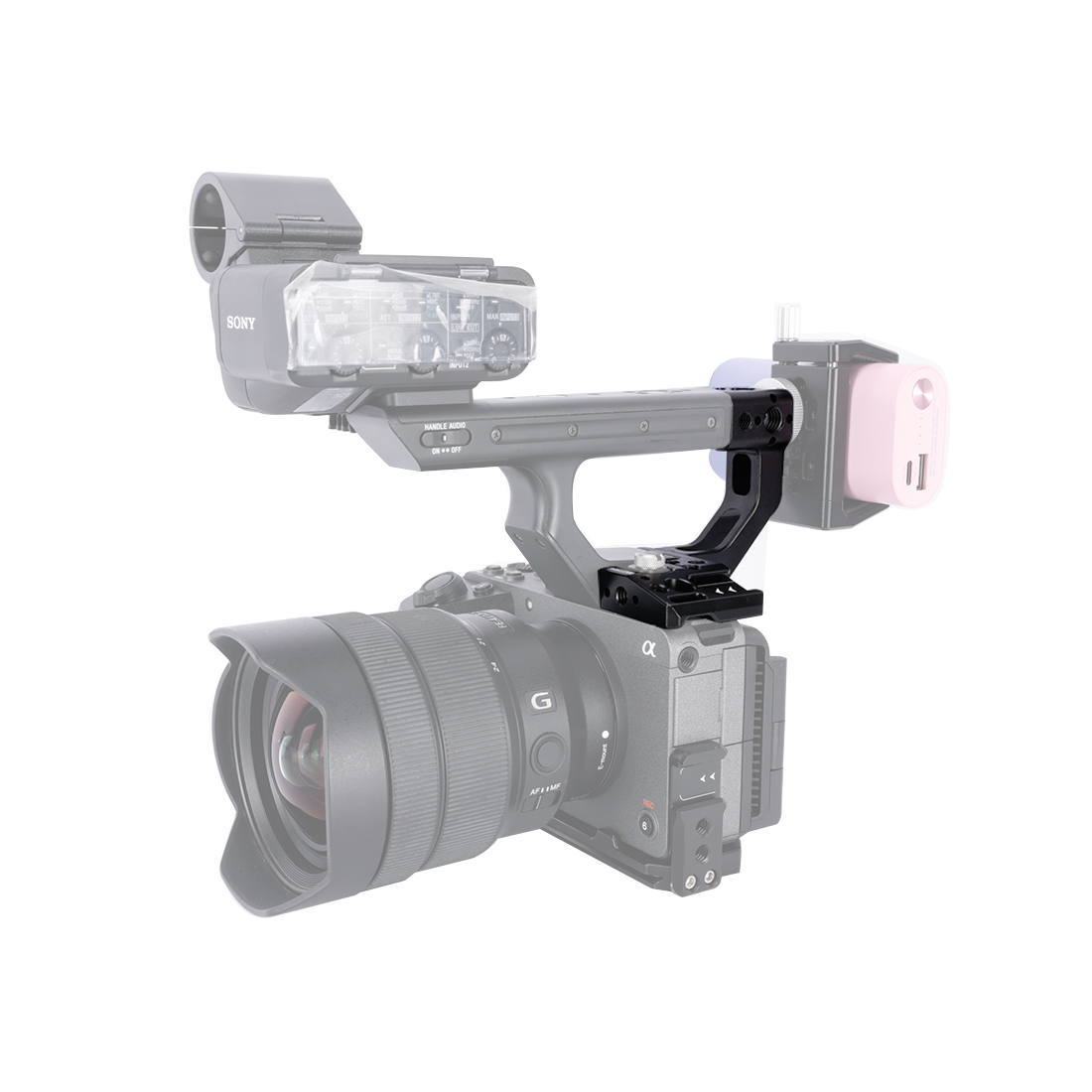 Niceyrig Extension Kit for Sony FX3/FX30 XLR Handle Comes with