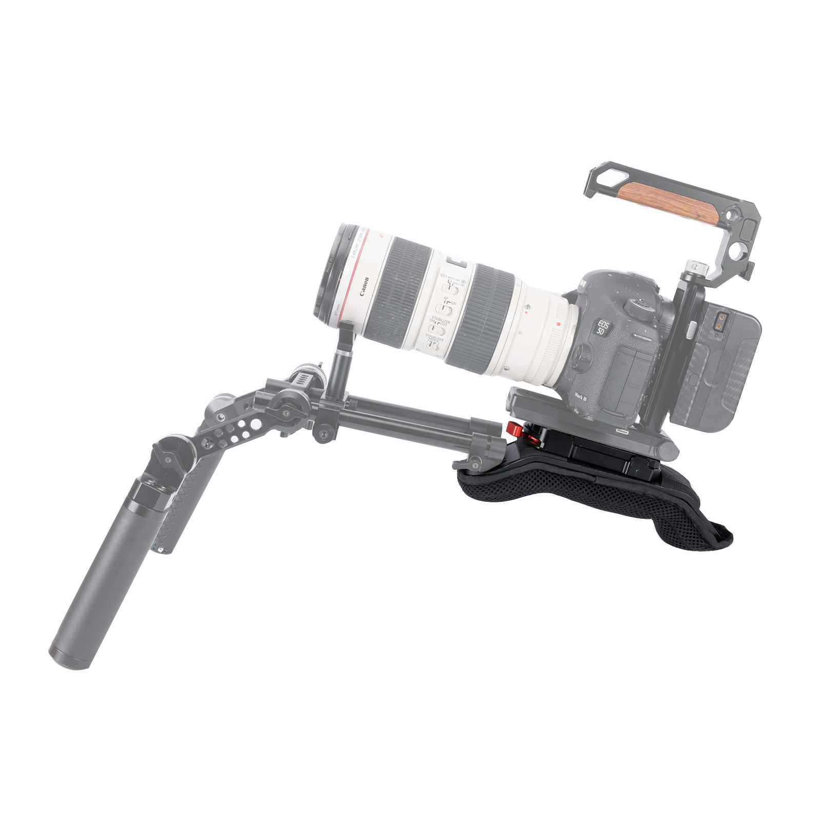 Niceyrig Quick Release Shoulder Support Kit