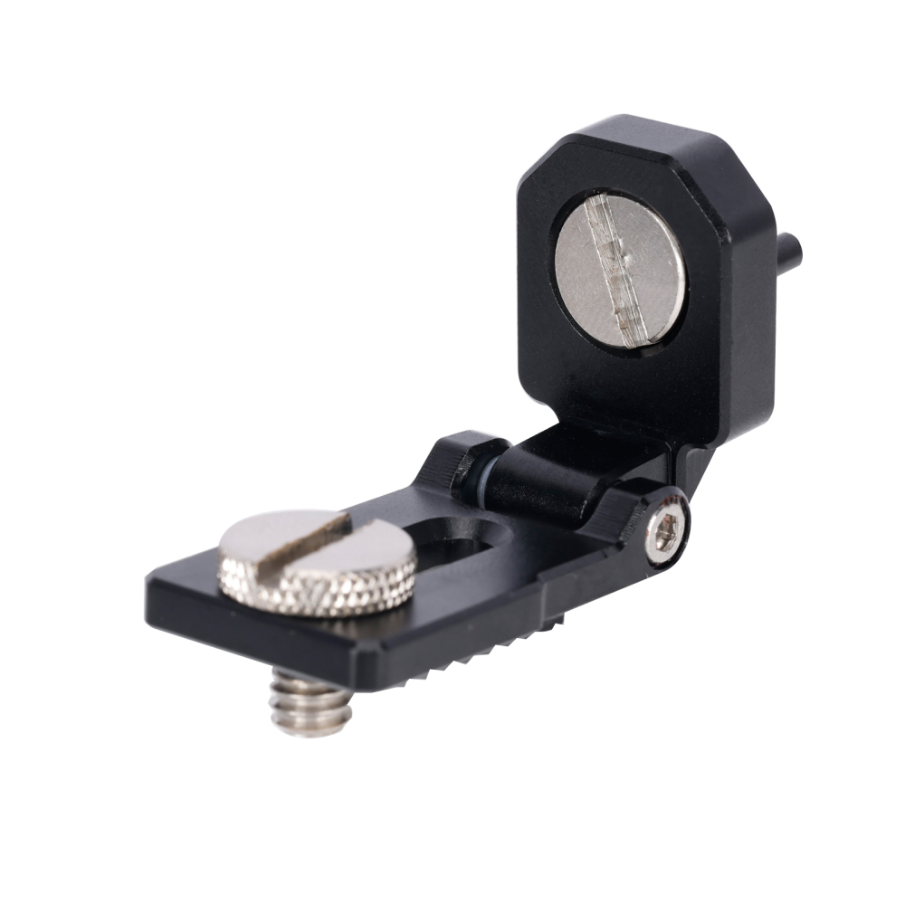 Niceyrig 180°Tilt Mounting Adaptor for Monitor/Battery/Wireless Transmission with 3/8-16 Arri Locating Screws (Weight Capacity: 0.5 kg)