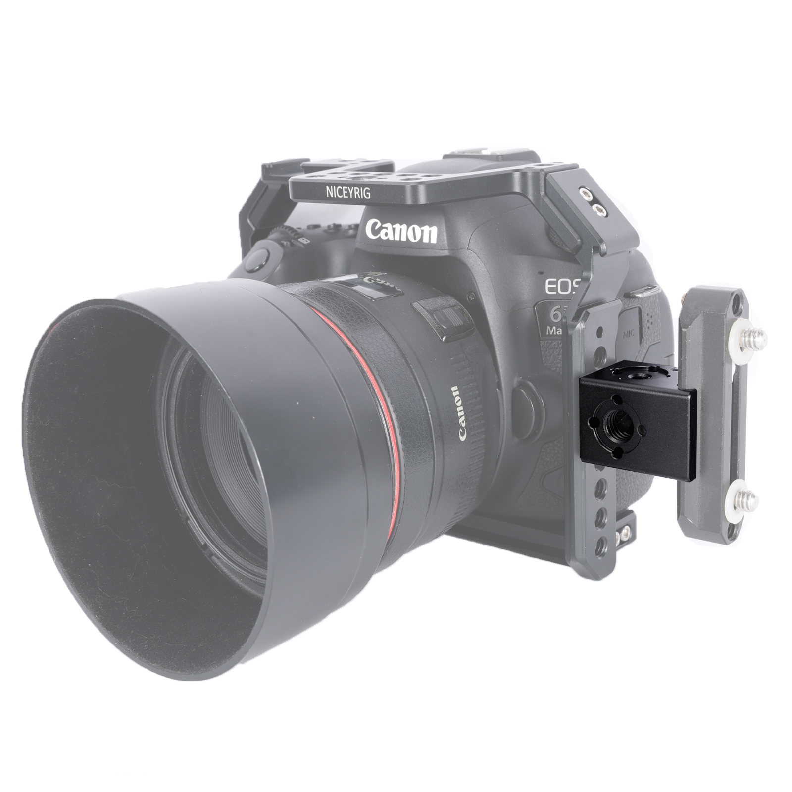 Niceyrig Nato Clamp to Arri Locating Screw (3/8’’-16) Adaptor