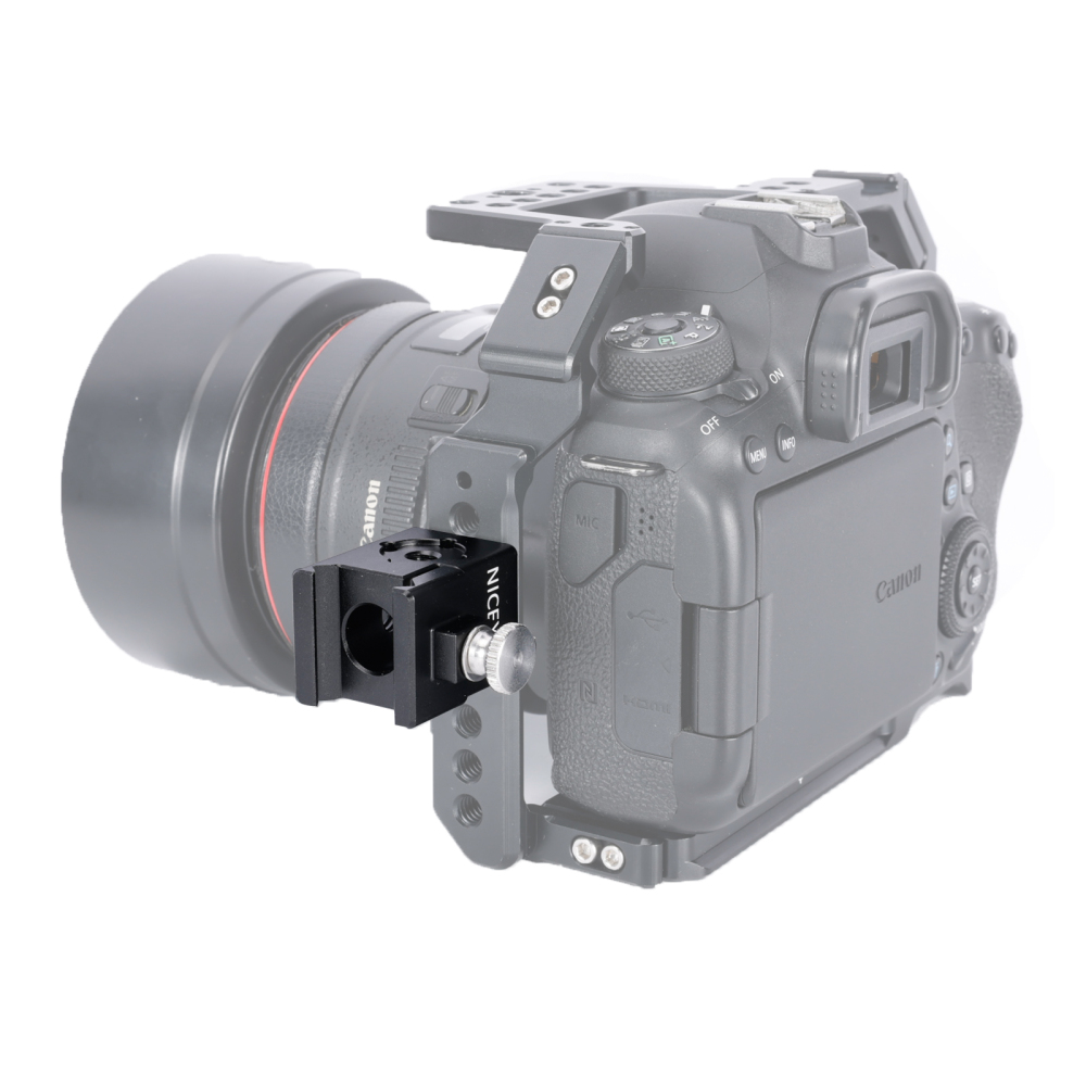 Niceyrig Nato Clamp to Arri Locating Screw (3/8’’-16) Adaptor