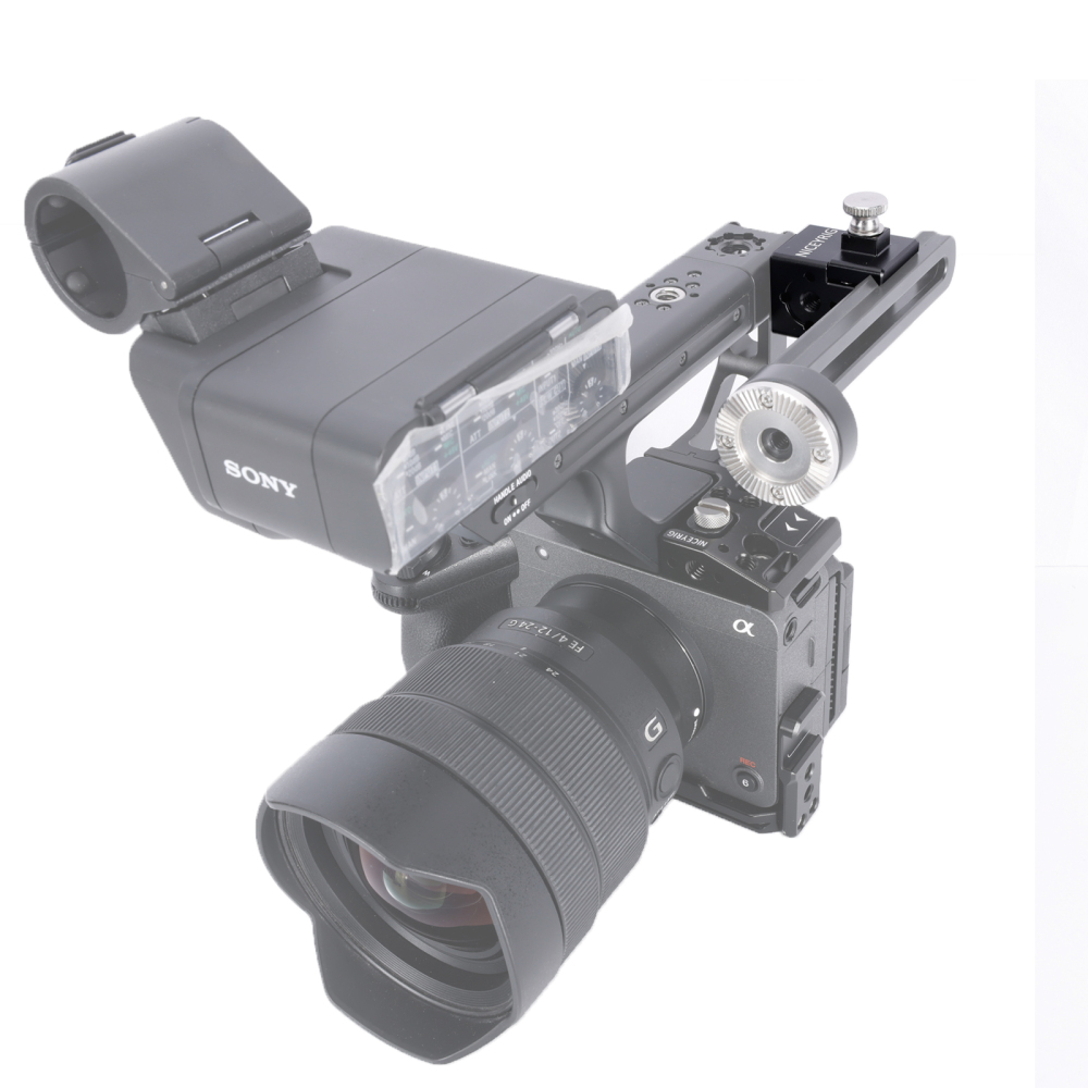 Niceyrig Nato Clamp to Arri Locating Screw (3/8’’-16) Adaptor