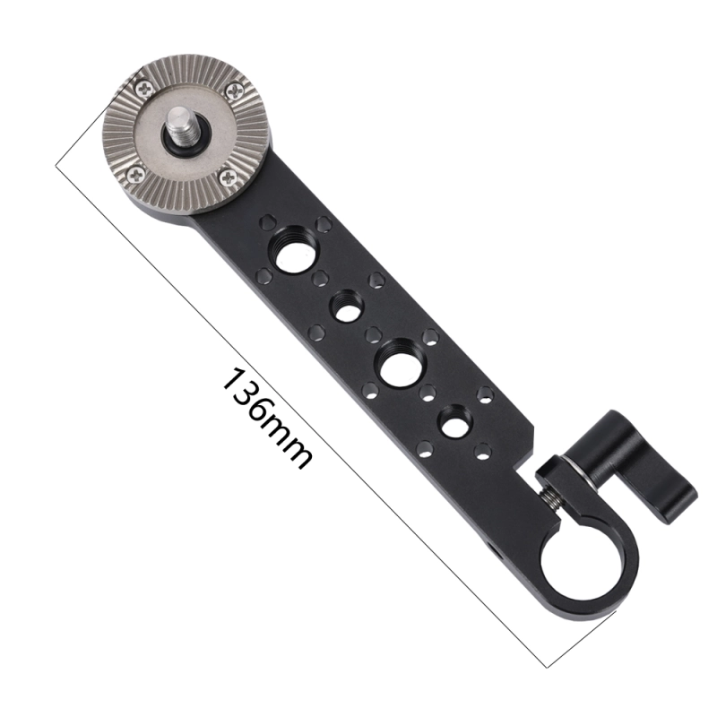 Niceyrig Arri Rosette Mount(M6) with 15MM Single Rod Clamp