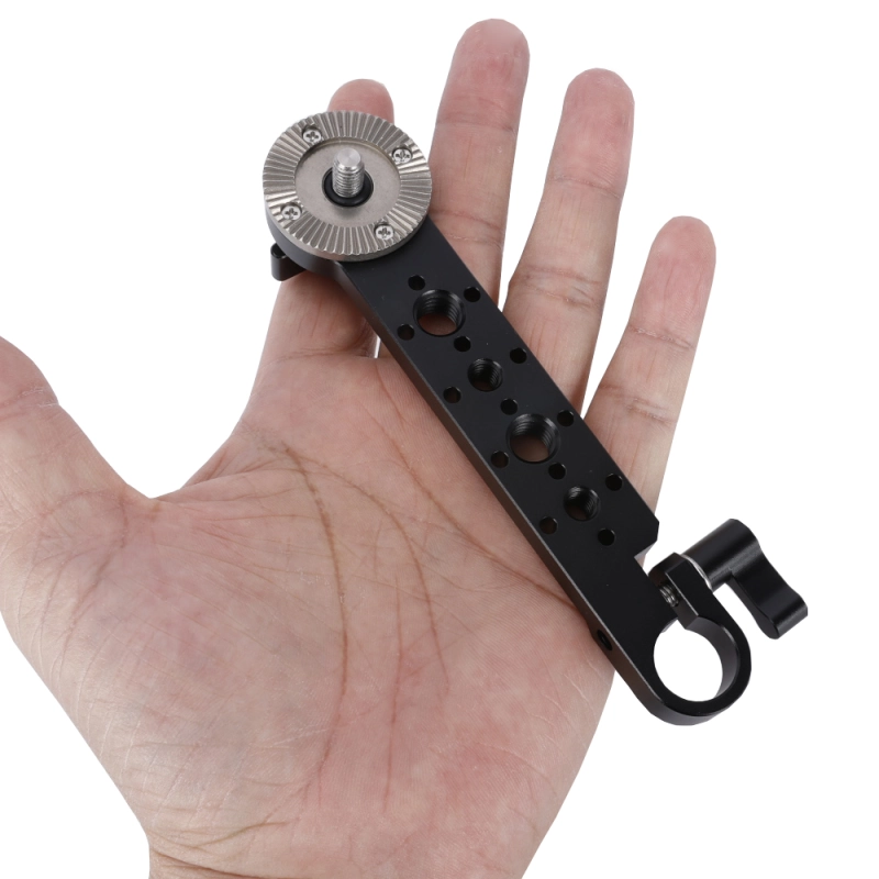 Niceyrig Arri Rosette Mount(M6) with 15MM Single Rod Clamp