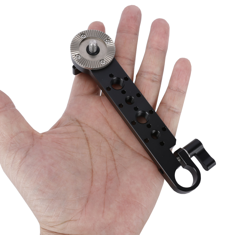 Niceyrig Arri Rosette Mount(M6) with 15MM Single Rod Clamp