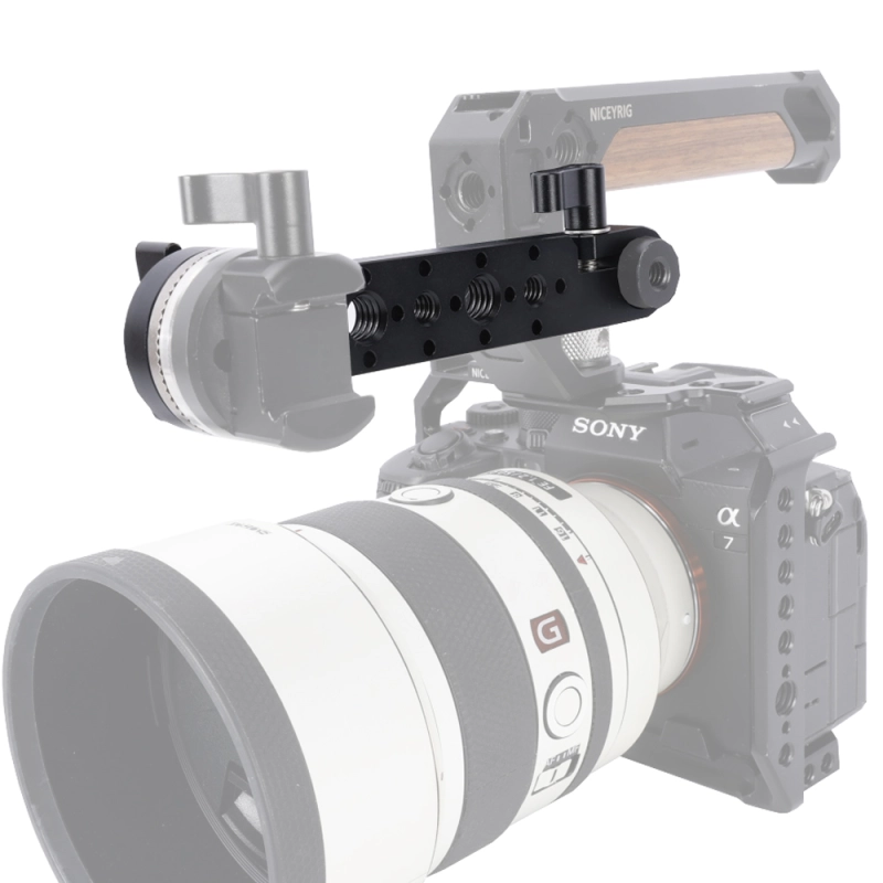 Niceyrig Arri Rosette Mount(M6) with 15MM Single Rod Clamp