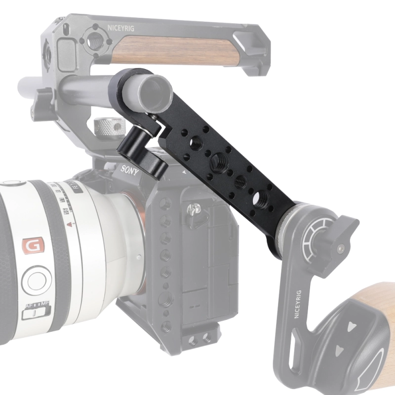 Niceyrig Arri Rosette Mount(M6) with 15MM Single Rod Clamp