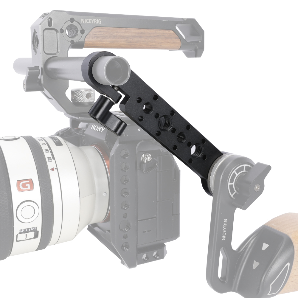 Niceyrig Arri Rosette Mount(M6) with 15MM Single Rod Clamp