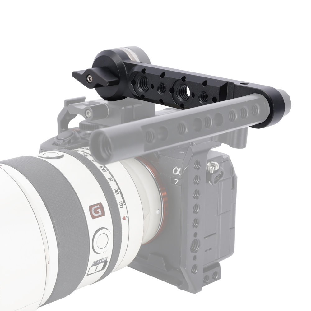Niceyrig Arri Rosette Mount(M6) with 15MM Single Rod Clamp