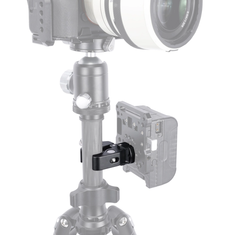 Niceyrig Super Clamp with Cold Shoe Mount(Open Range: 12-50MM)