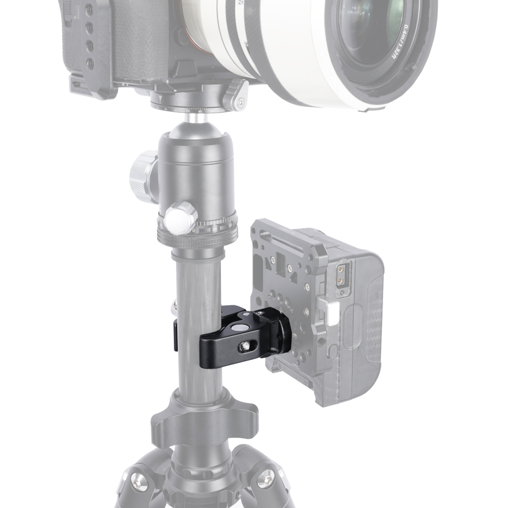 Niceyrig Super Clamp with Cold Shoe Mount(Open Range: 12-50MM)