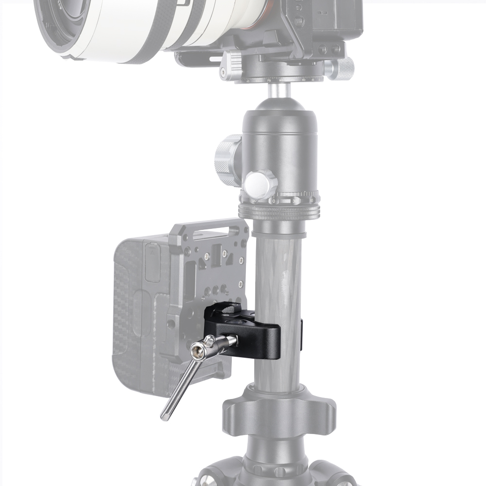 Niceyrig Super Clamp with Cold Shoe Mount(Open Range: 12-50MM)