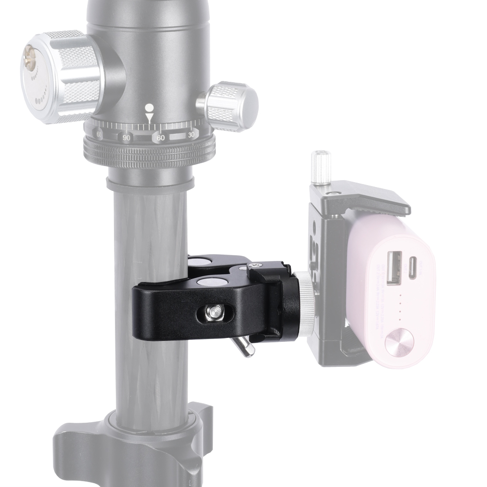 Niceyrig Super Clamp with Cold Shoe Mount(Open Range: 12-50MM)