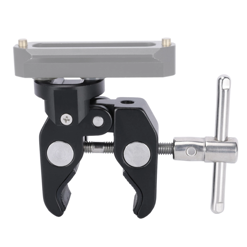 Niceyrig Super Clamp with Cold Shoe Mount(Open Range: 12-50MM)