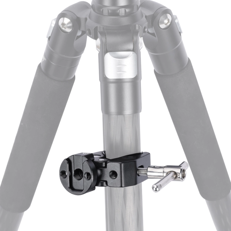 Niceyrig Super Clamp with Cold Shoe Mount(Open Range: 12-50MM)