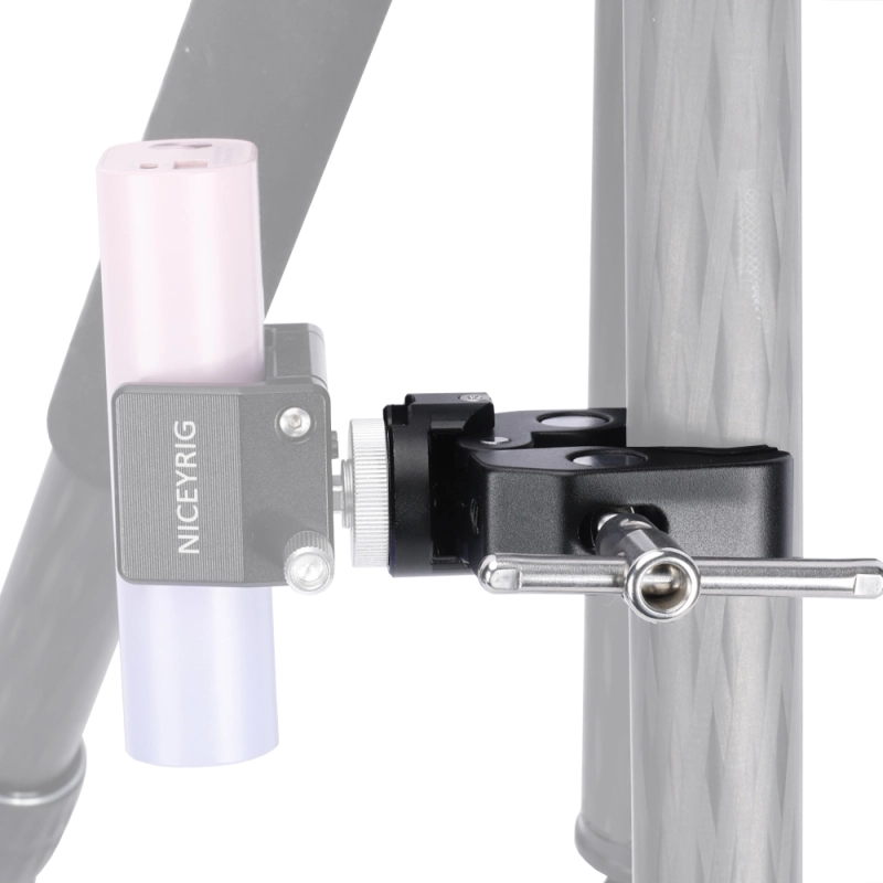 Niceyrig Super Clamp with Cold Shoe Mount(Open Range: 12-50MM)