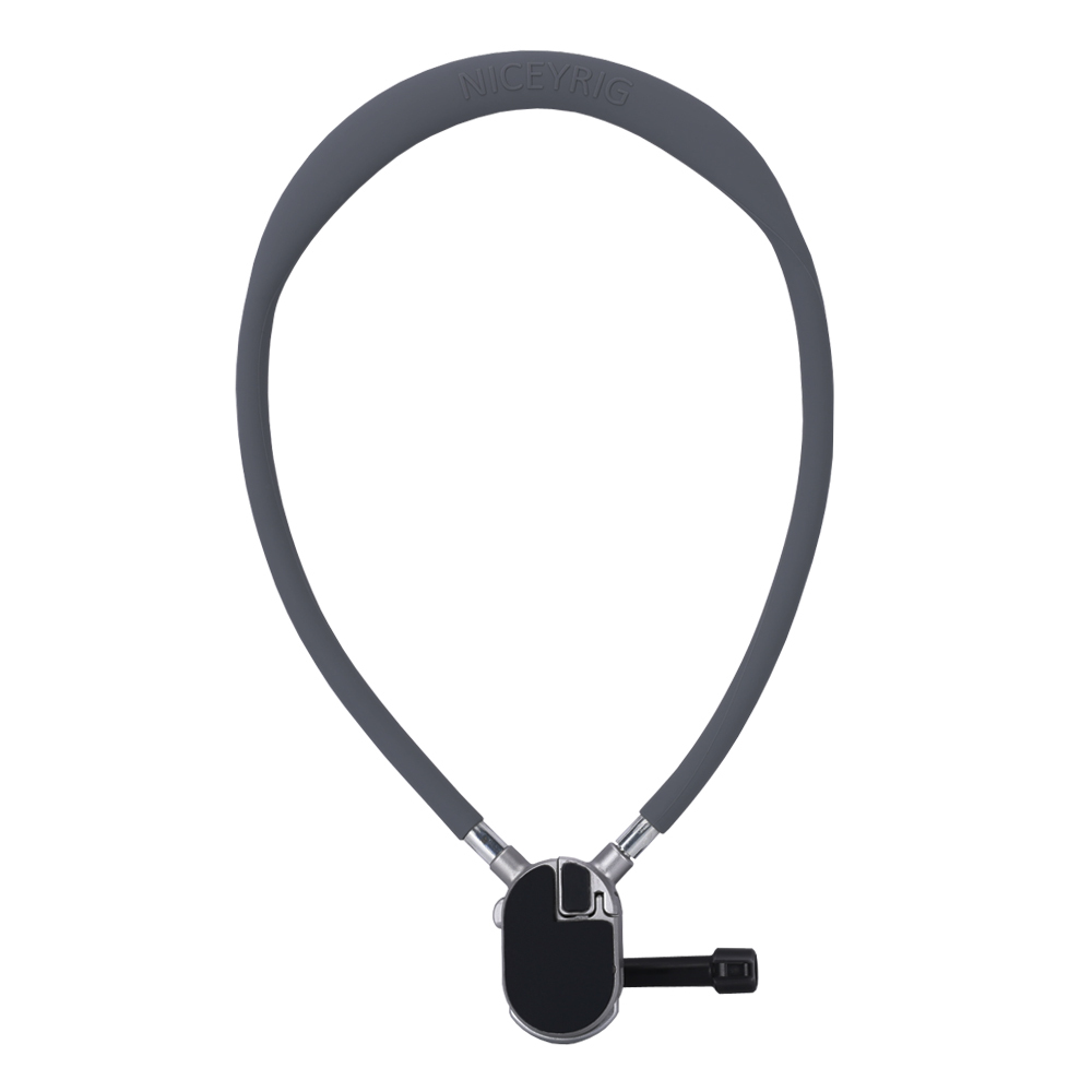Niceyrig Action Camera Magnetic Neck Mount Holder Quick Release Necklack Mount POV Video/Vlog Recording Compatible with GoPro Hero 13 12 11 10 9 8 Max DJI OSMO Action 4 Action 3 Insta360 Ace Pro X3 X4 Yi 4K AKASO Most of Action Cameras