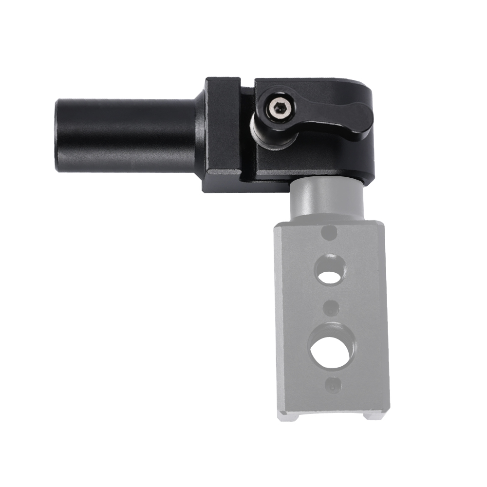 Niceyrig 15MM Single Rod Clamp/Rail Block with Extension 15MM Rod