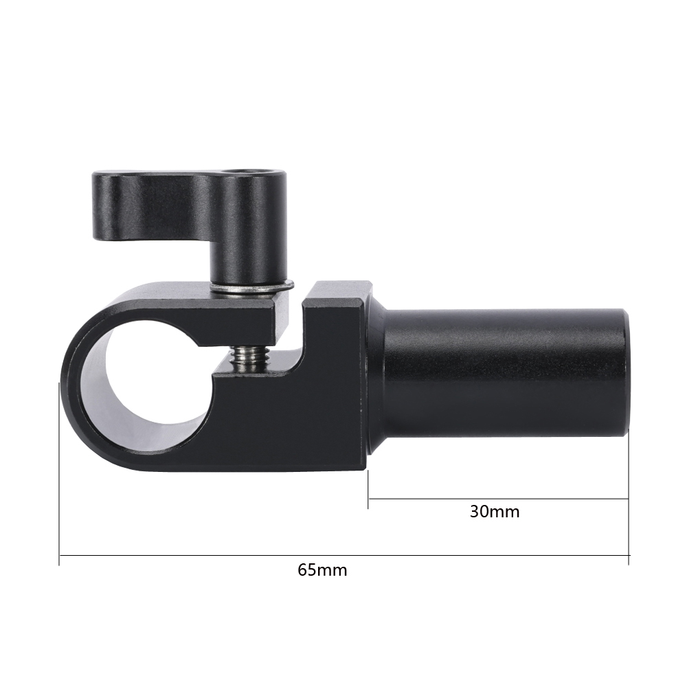 Niceyrig 15MM Single Rod Clamp/Rail Block with Extension 15MM Rod