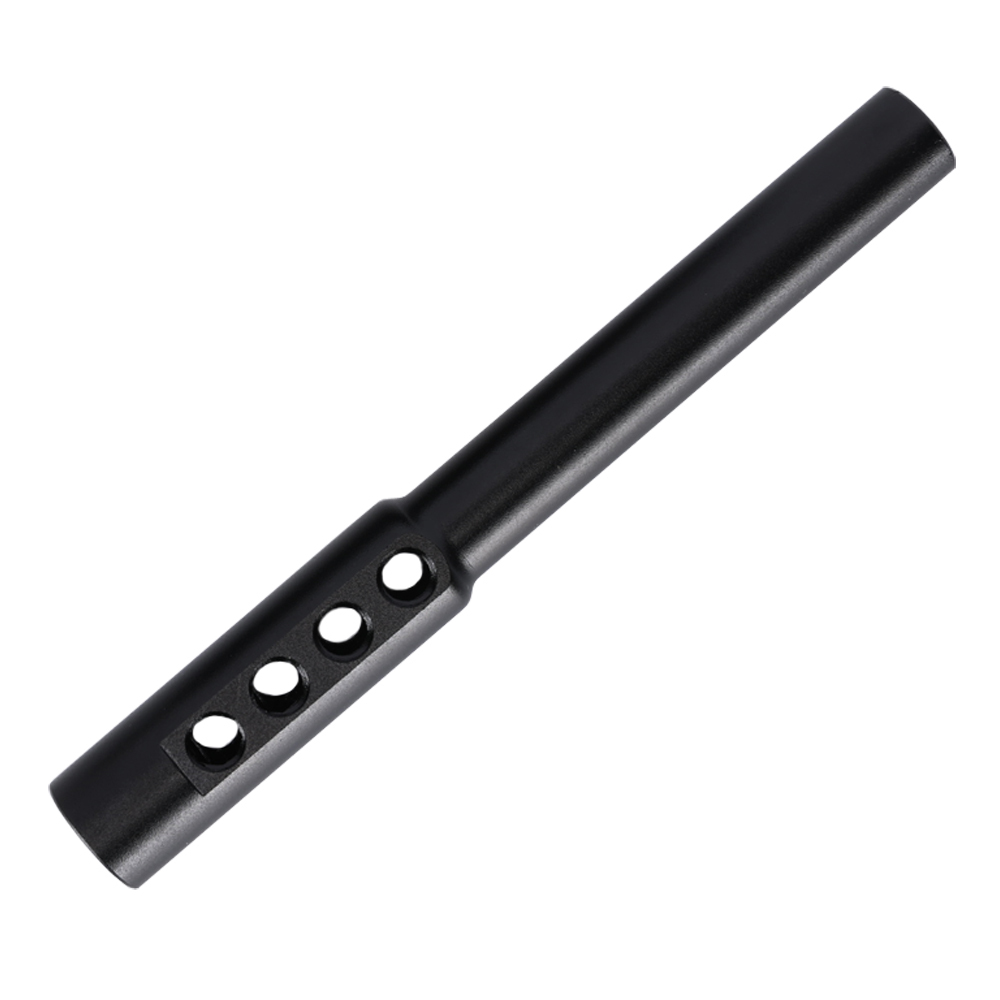 Niceyrig 15MM to 12MM Rod (4.72 Inch) with 1/4''-20 Thread Holes for Follow Focus and DJI RS Focus Motor 