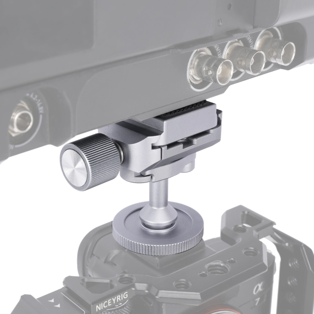 Niceyrig Action Camera Tripod Mount Cold Shoe Adapter For GoPro Max