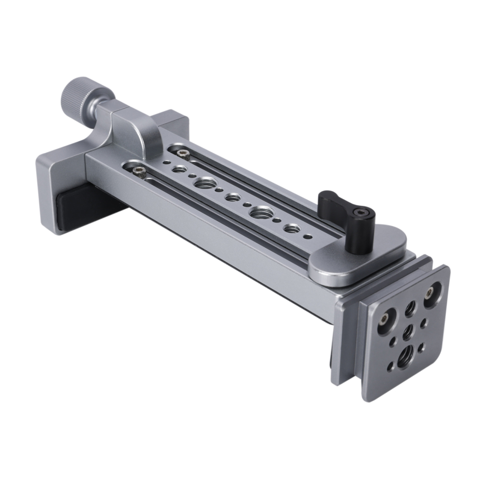 Niceyrig Ipad Holder Metal Clamp Arca Swiss Tripod Mount Adjustable for IPad Mini 7.9Inch/IPad 9.7Inch/IPad 10.5Inch/IPad Pro 12.9Inch/mate pad/MediaPad pro M6/MediaPad M5/Mediapad T5 (130mm ≤open width≤223mm)