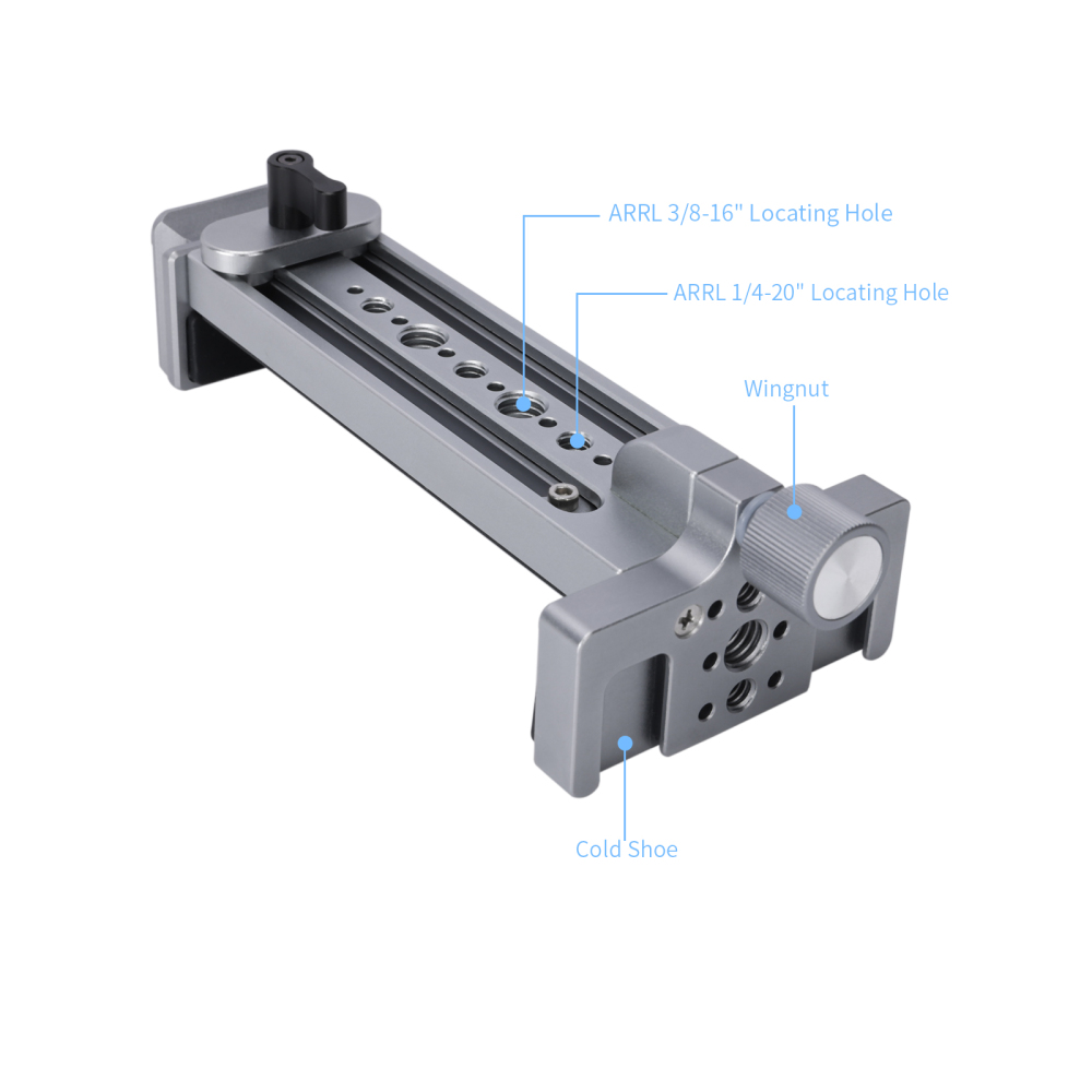 Niceyrig Ipad Holder Metal Clamp Arca Swiss Tripod Mount Adjustable for IPad Mini 7.9Inch/IPad 9.7Inch/IPad 10.5Inch/IPad Pro 12.9Inch/mate pad/MediaPad pro M6/MediaPad M5/Mediapad T5 (130mm ≤open width≤223mm)