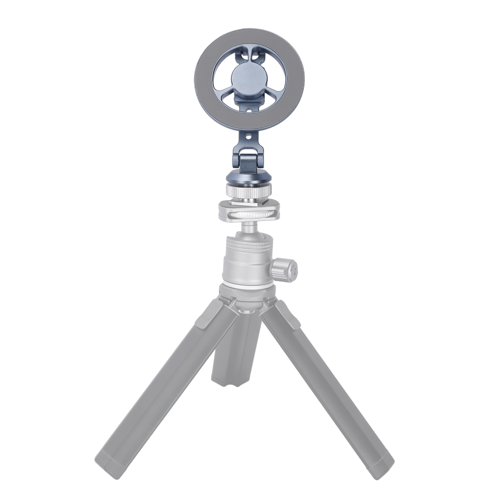 Niceyrig Magnetic Phone Mount Holder Mental Bracket with 1/4 Screw/Clod Shoe Mount/Nato Clamp for Magsafe Adaptor for Tripod Mount,Selfie Stick,Monopod,Camera Monitoring,Stabilizers,Car Suction Cup Mount and Compatible with iPhone 16/15/14/13/12 Series