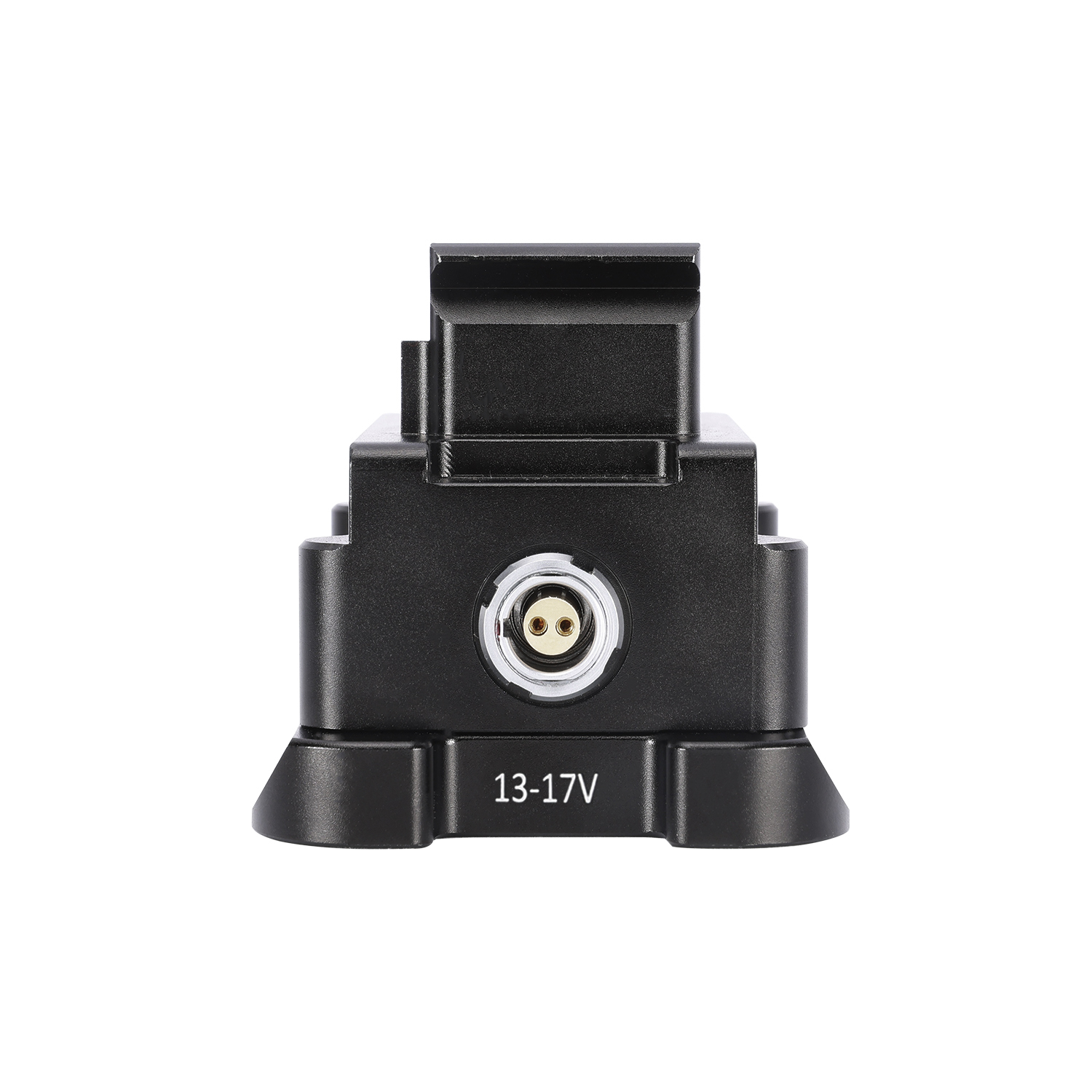 Niceyrig Power Supply Base Plate for DJI RS 2 // RS 3 Pro // RS 4 Pro with Side Holding Plate Comes with Manfrotto Dovetail