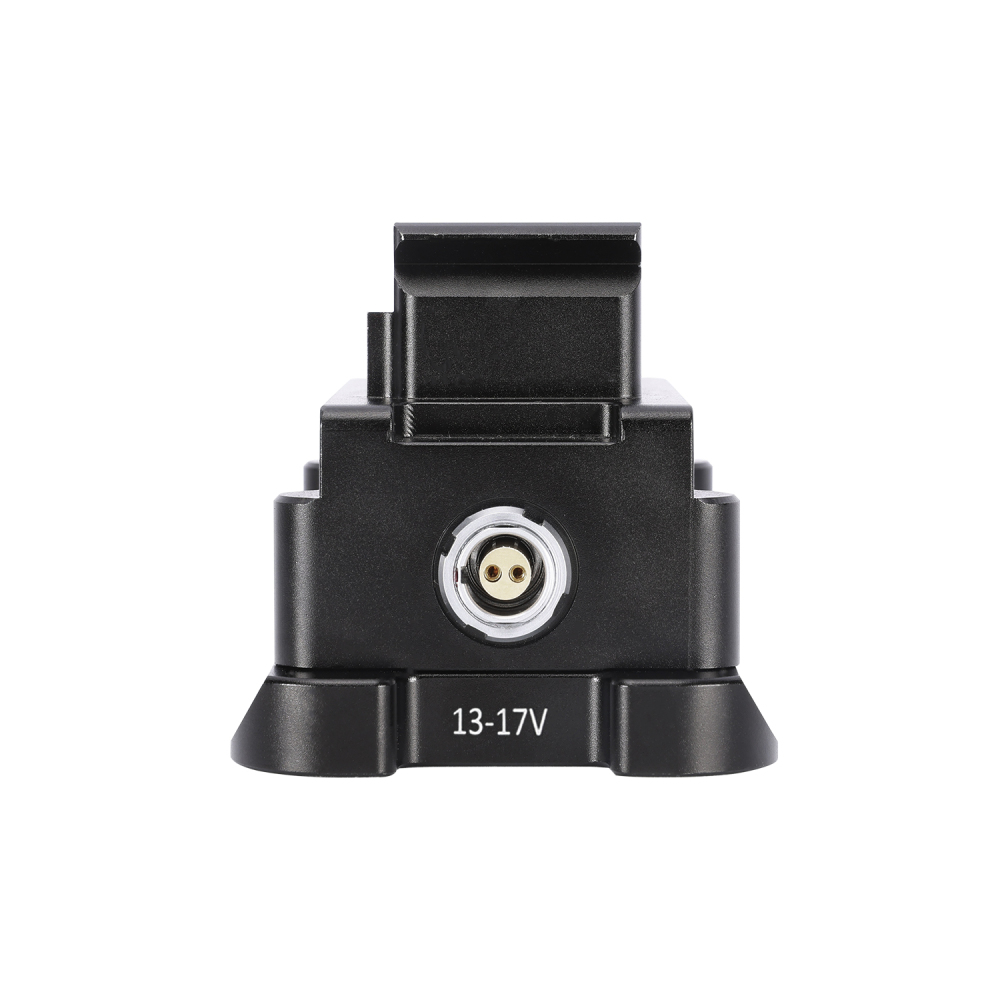 Niceyrig Power Supply Base Plate for DJI RS 2 // RS 3 Pro // RS 4 Pro with Side Holding Plate Comes with Manfrotto Dovetail