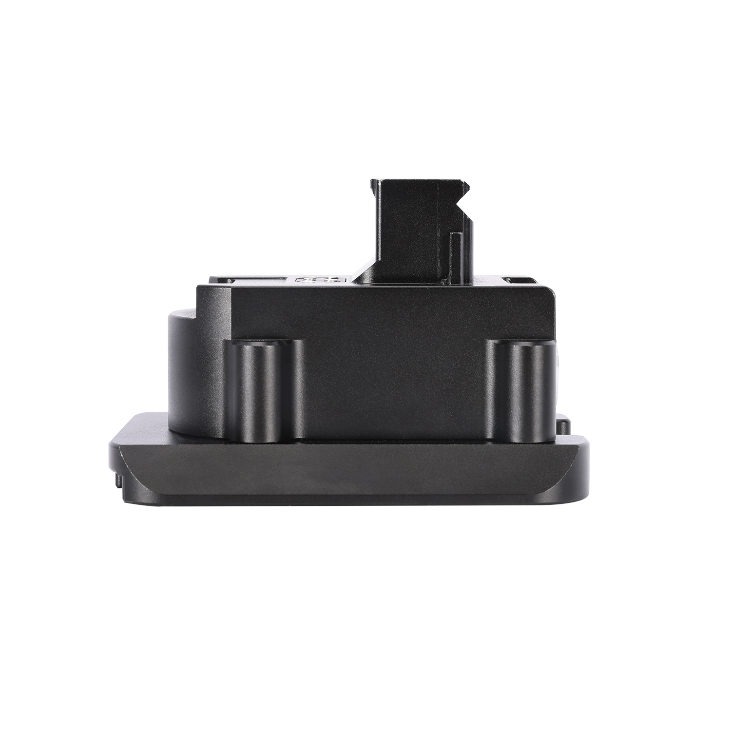 Niceyrig Power Supply Base Plate for DJI RS 3/ RS 4 with Side Holding Plate Comes with Manfrotto Dovetail