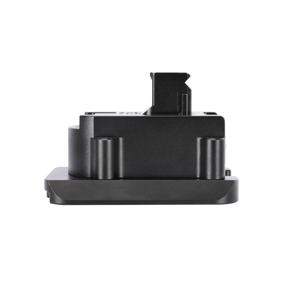 Niceyrig Power Supply Base Plate for DJI RS 3/ RS 4 with Side Holding Plate Comes with Manfrotto Dovetail