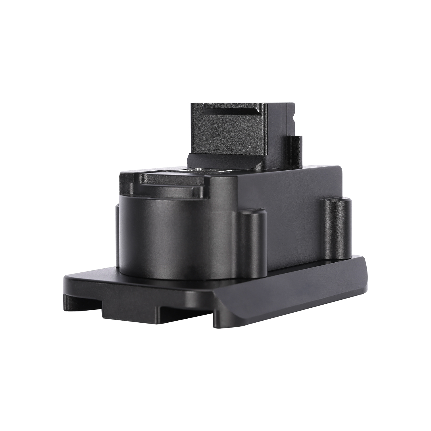 Niceyrig Power Supply Base Plate for DJI RS 3/ RS 4 with Side Holding Plate Comes with Manfrotto Dovetail
